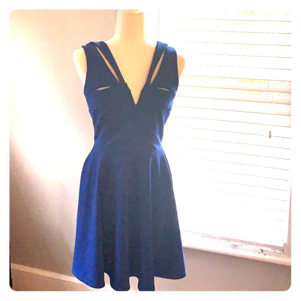 Fit and flare dress!